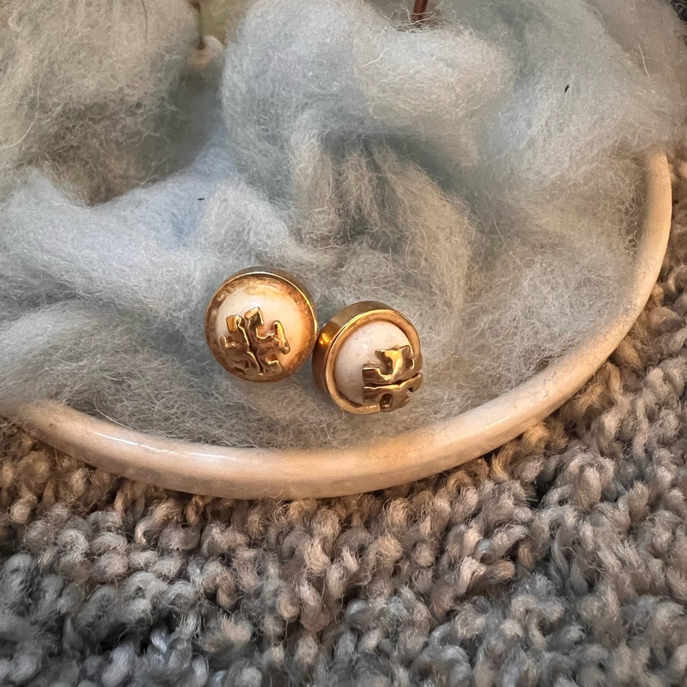 Tory Burch stud earrings